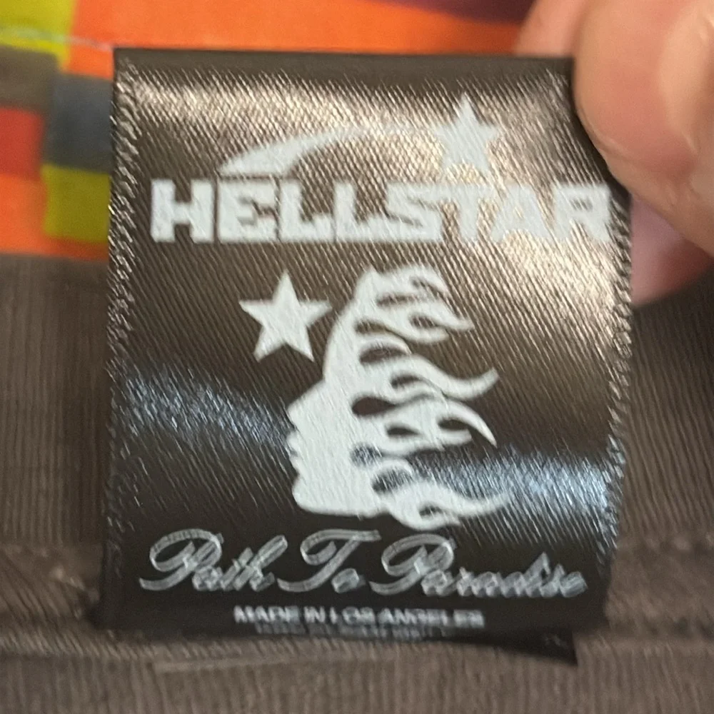 1/2 price Hellstar graphic logo double sided T-shirt extra large brand new - Picture 4 of 16